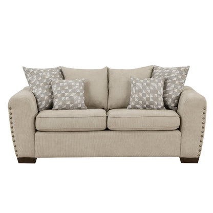 8579SS-2 Love Seat - 8579SS-2 - Bien Home Furniture &amp; Electronics