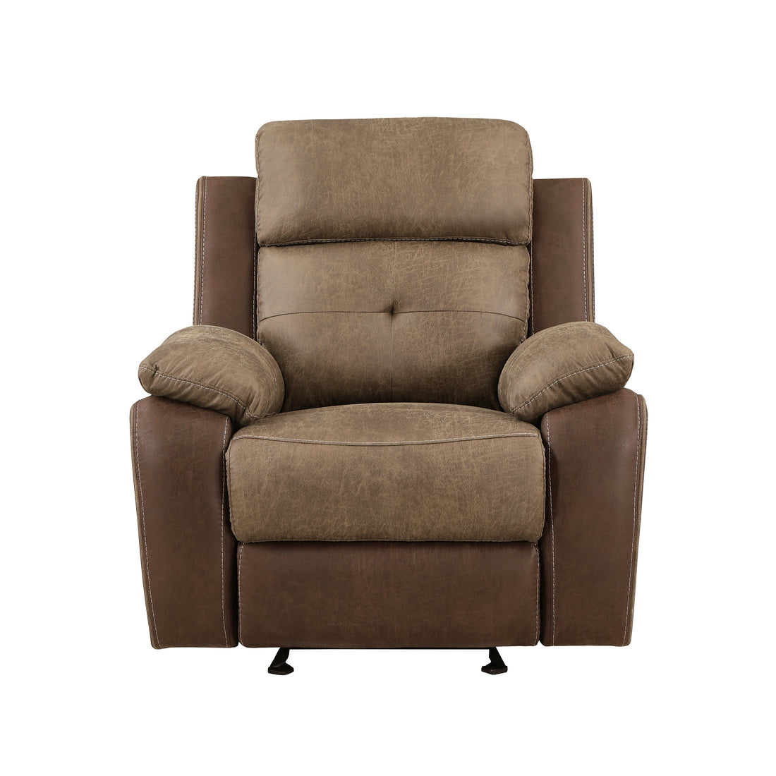 8599BR-1 Glider Reclining Chair - 8599BR-1 - Bien Home Furniture &amp; Electronics