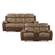 8599BR*2 2pc Set: Sofa, Love - 8599BR*2 - Bien Home Furniture & Electronics