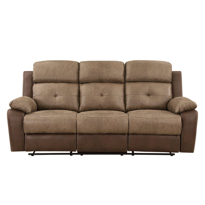 8599BR*2 2pc Set: Sofa, Love - 8599BR*2 - Bien Home Furniture &amp; Electronics