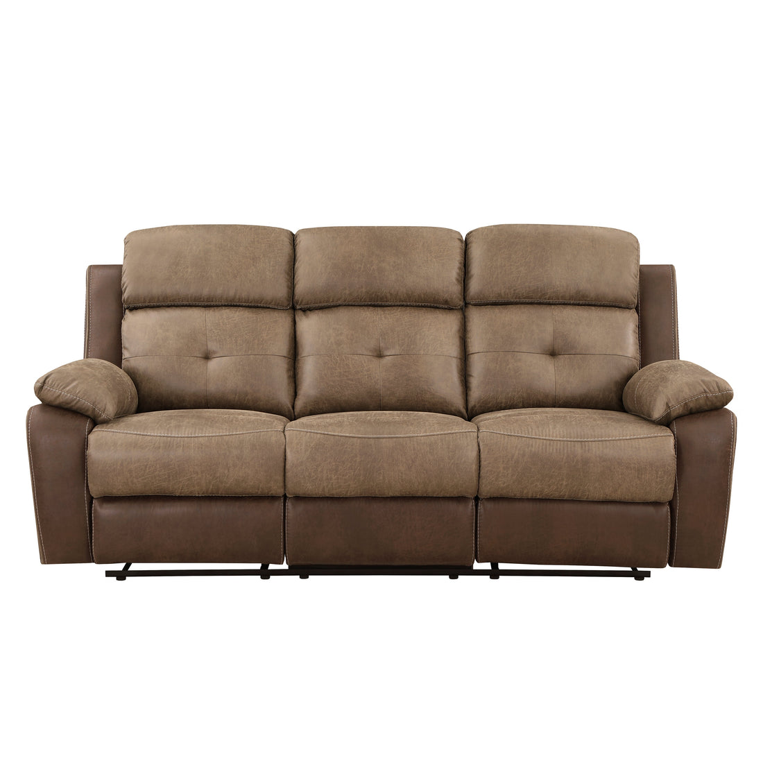 8599BR-3 Double Reclining Sofa - 8599BR-3 - Bien Home Furniture & Electronics