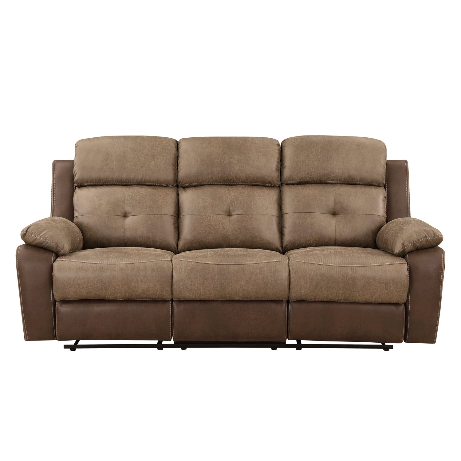 8599BR-3 Double Reclining Sofa - 8599BR-3 - Bien Home Furniture &amp; Electronics