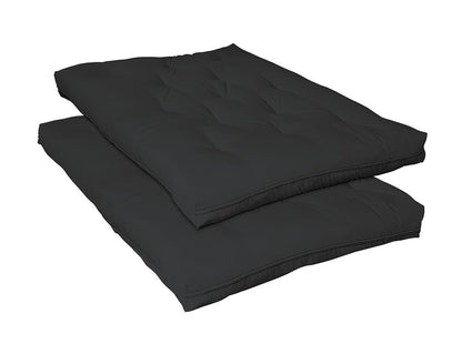 9&quot; Deluxe Innerspring Futon Pad Black - 2009IS - Bien Home Furniture &amp; Electronics