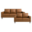 9203BRW*2 2pc Set: Sofa, Love - 9203BRW*2 - Bien Home Furniture & Electronics