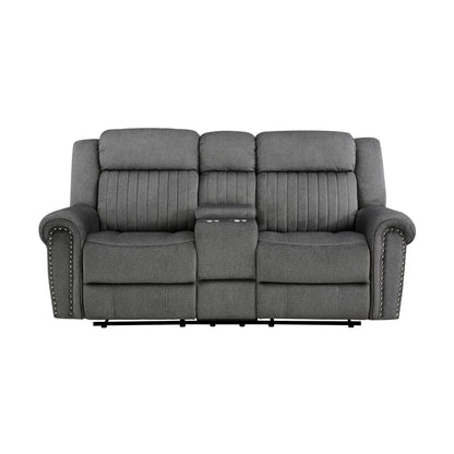 9204CC*2 2pc Set: Sofa, Love - 9204CC*2 - Bien Home Furniture &amp; Electronics