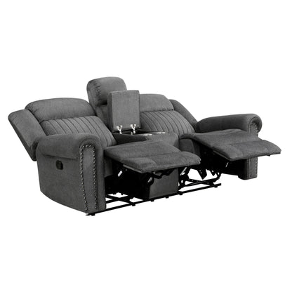9204CC*2 2pc Set: Sofa, Love - 9204CC*2 - Bien Home Furniture &amp; Electronics