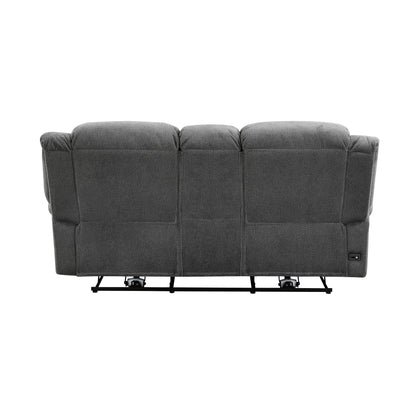 9204CC*2PW 2pc Set: Sofa, Love (Power) - 9204CC*2PW - Bien Home Furniture &amp; Electronics
