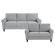 9209DG*2 2pc Set: Sofa, Love - 9209DG*2 - Bien Home Furniture & Electronics