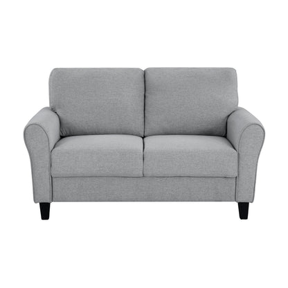 9209DG*2 2pc Set: Sofa, Love - 9209DG*2 - Bien Home Furniture &amp; Electronics