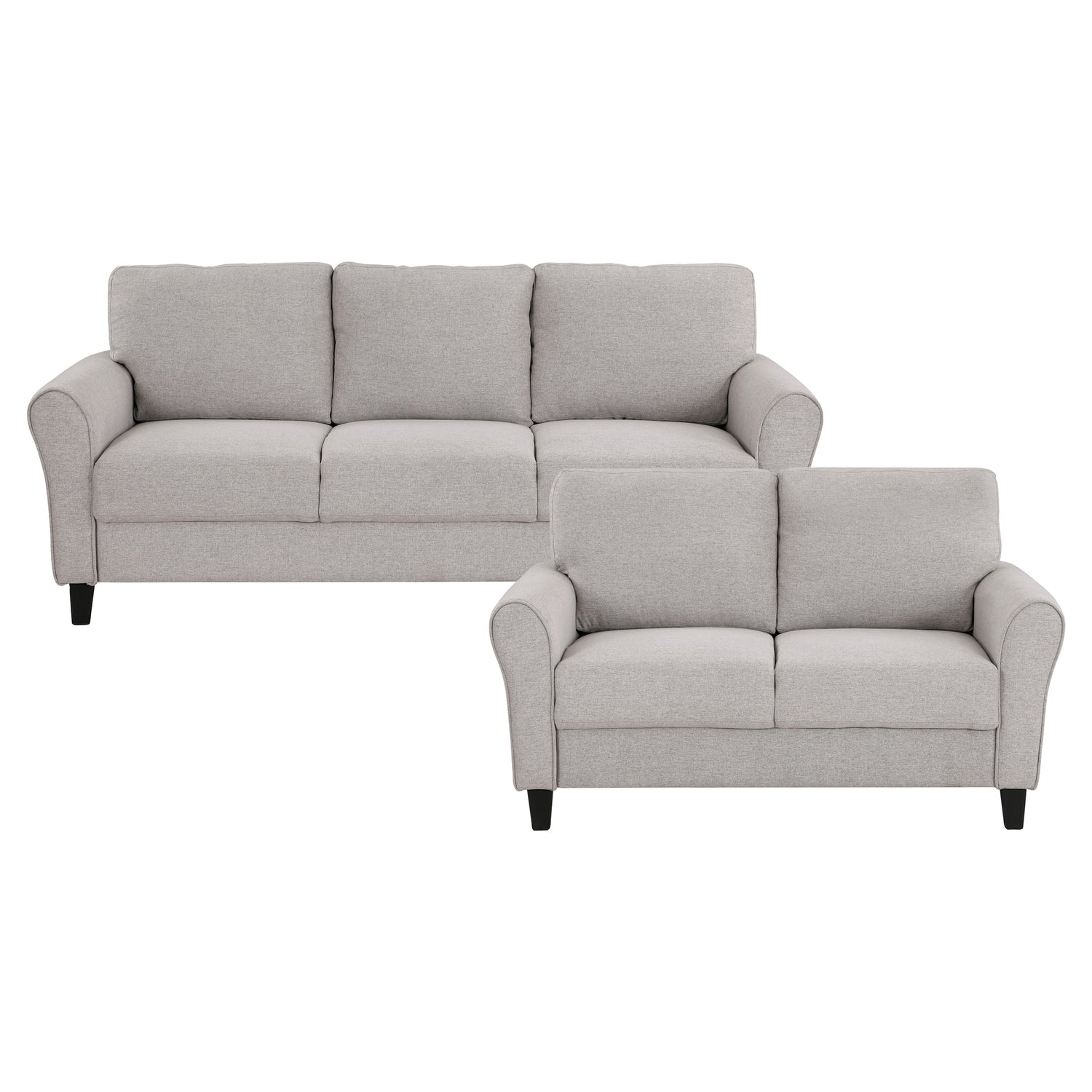 9209SN*2 2pc Set: Sofa, Love - 9209SN*2 - Bien Home Furniture &amp; Electronics