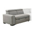 9219GY-2L (1/3)Left Side 2-Seater with Adjustable Headrests and Pull-out Bed - 9219GY-2L - Bien Home Furniture & Electronics