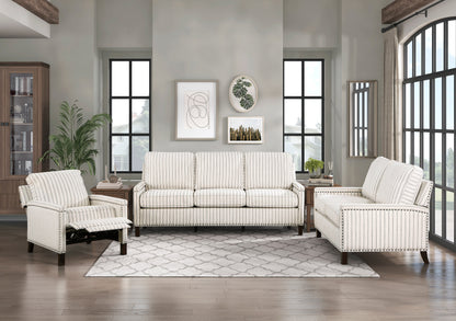 9257-1 Push Back Reclining Chair - 9257-1 - Bien Home Furniture &amp; Electronics