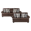 9260DB*2 2pc Set: Sofa, Love - 9260DB*2 - Bien Home Furniture & Electronics
