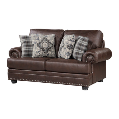 9260DB*2 2pc Set: Sofa, Love - 9260DB*2 - Bien Home Furniture &amp; Electronics