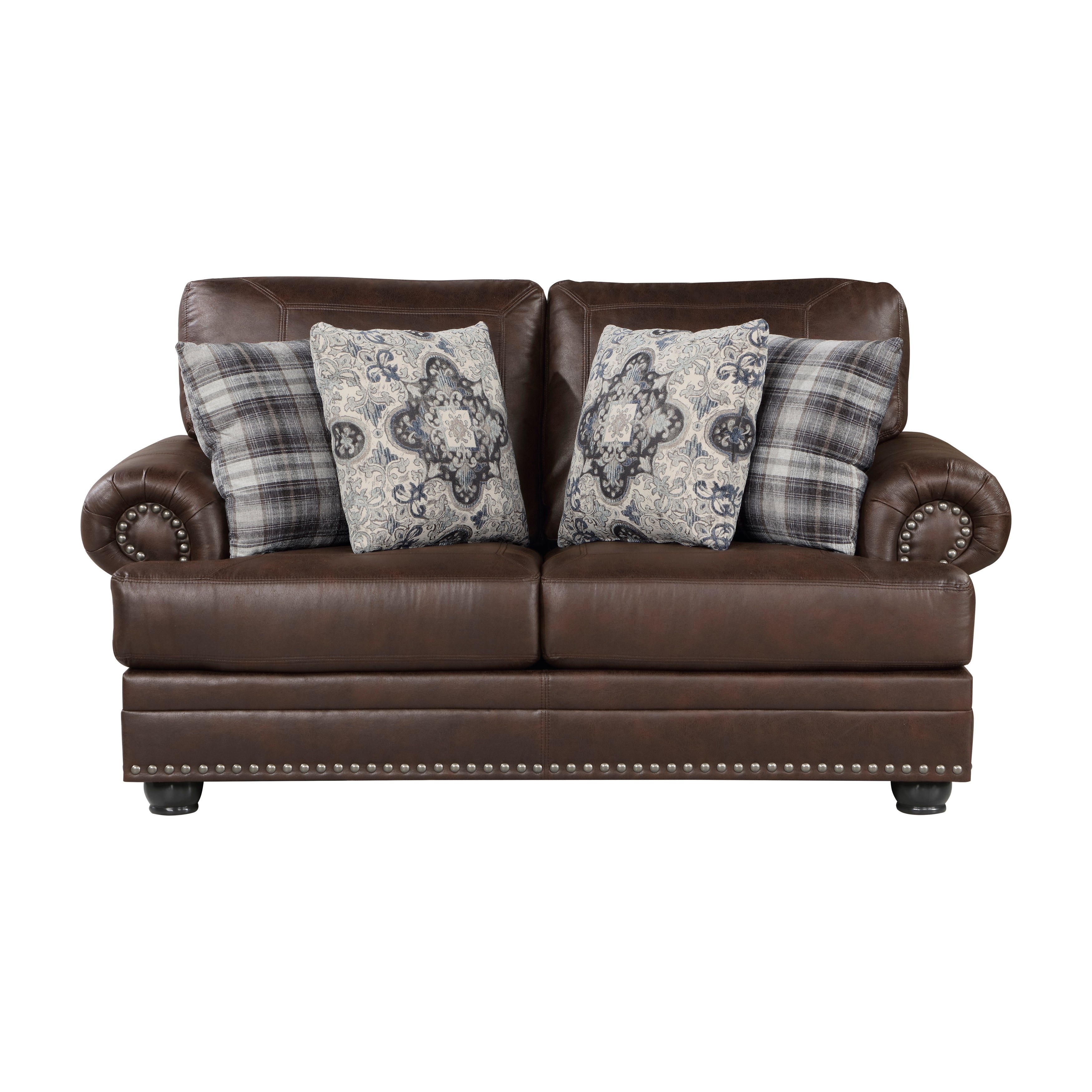9260DB-2 Love Seat - 9260DB-2 - Bien Home Furniture &amp; Electronics