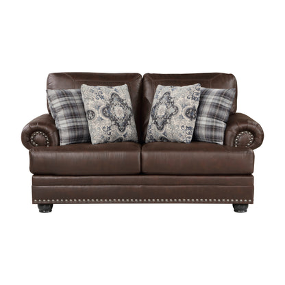 9260DB-2 Love Seat - 9260DB-2 - Bien Home Furniture &amp; Electronics
