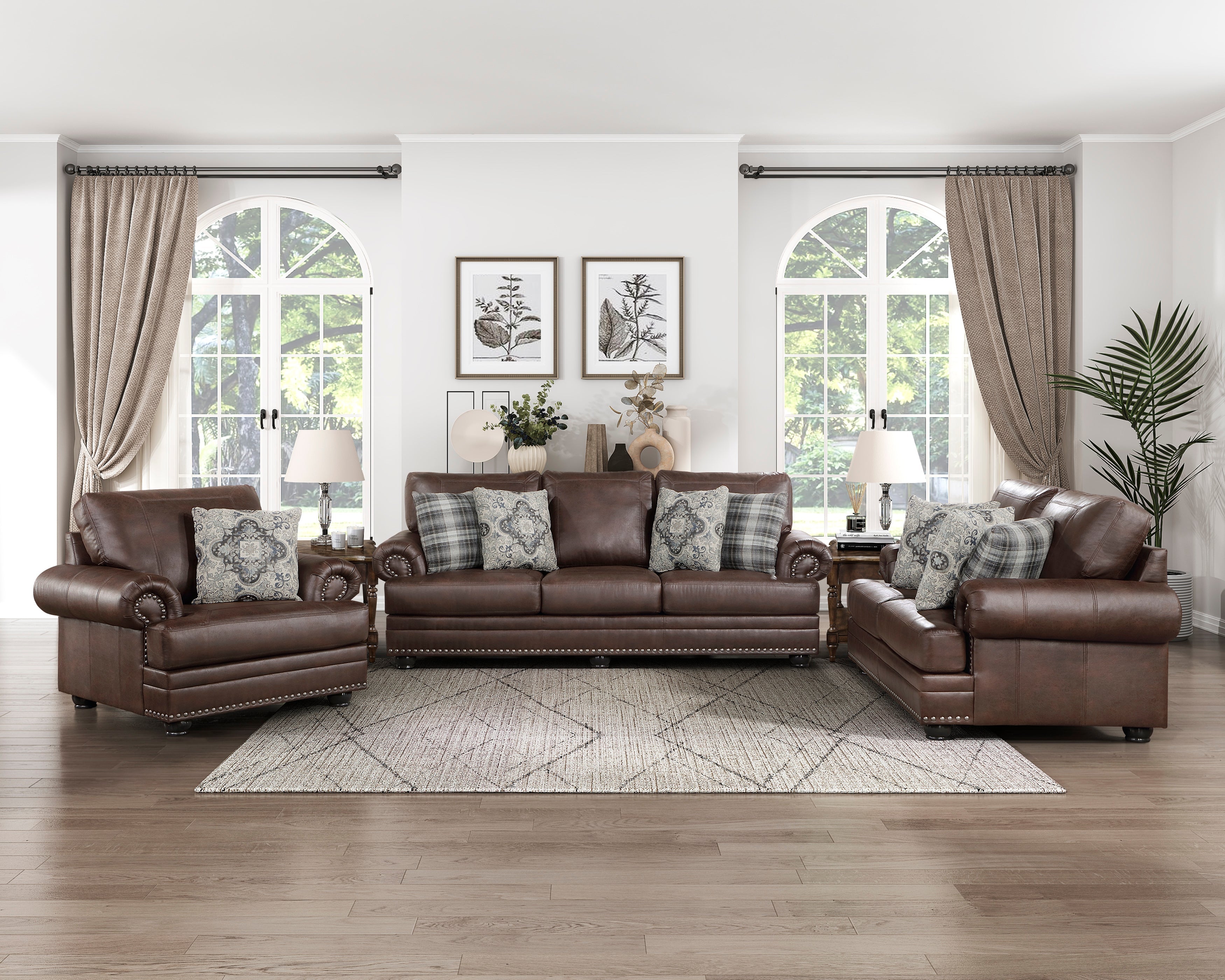 9260DB-3 Sofa - 9260DB-3 - Bien Home Furniture &amp; Electronics