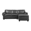 9267GY*22LRC (2)2-Piece Sectional with Right Chaise - 9267GY*22LRC - Bien Home Furniture & Electronics