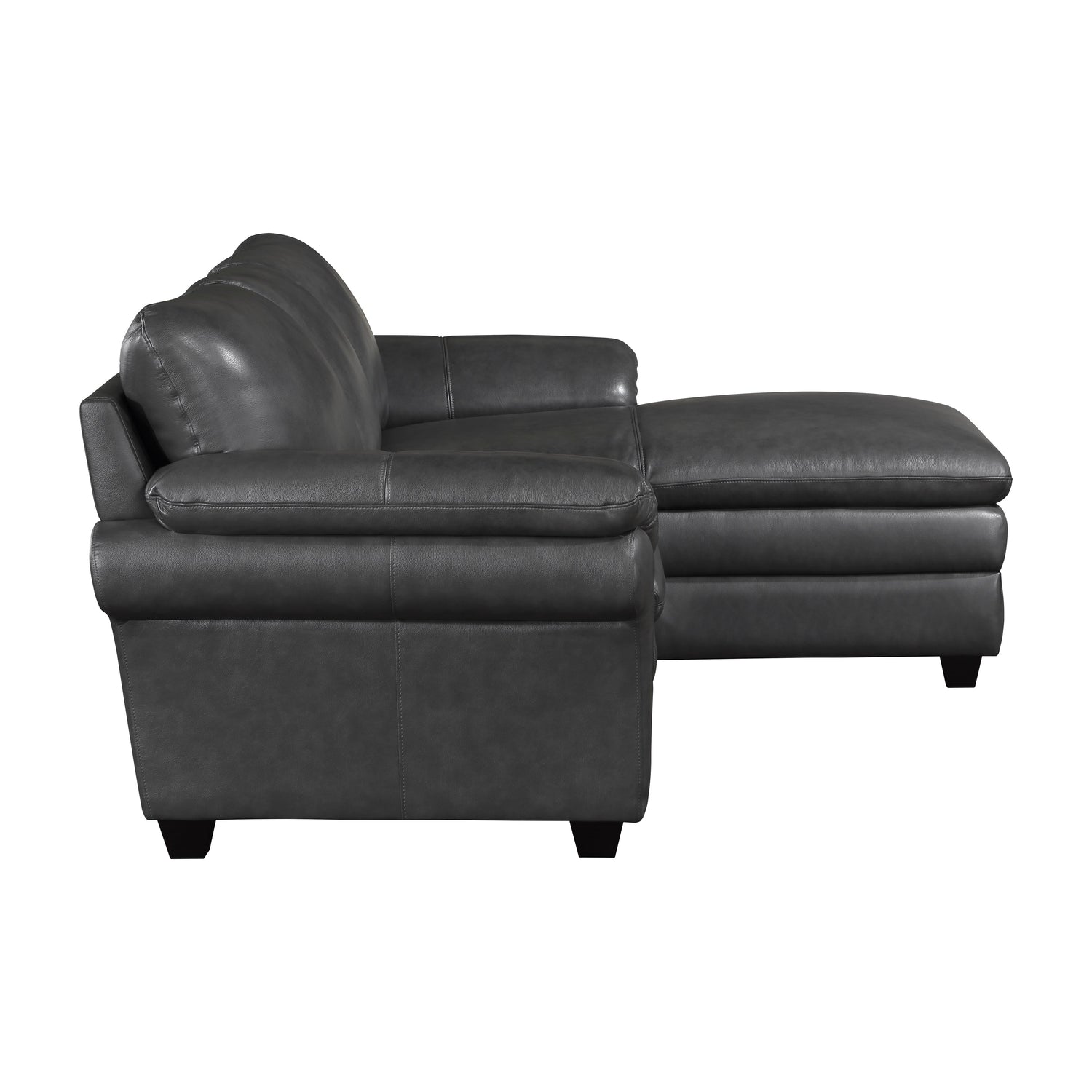 9267GY*22LRC (2)2-Piece Sectional with Right Chaise - 9267GY*22LRC - Bien Home Furniture &amp; Electronics