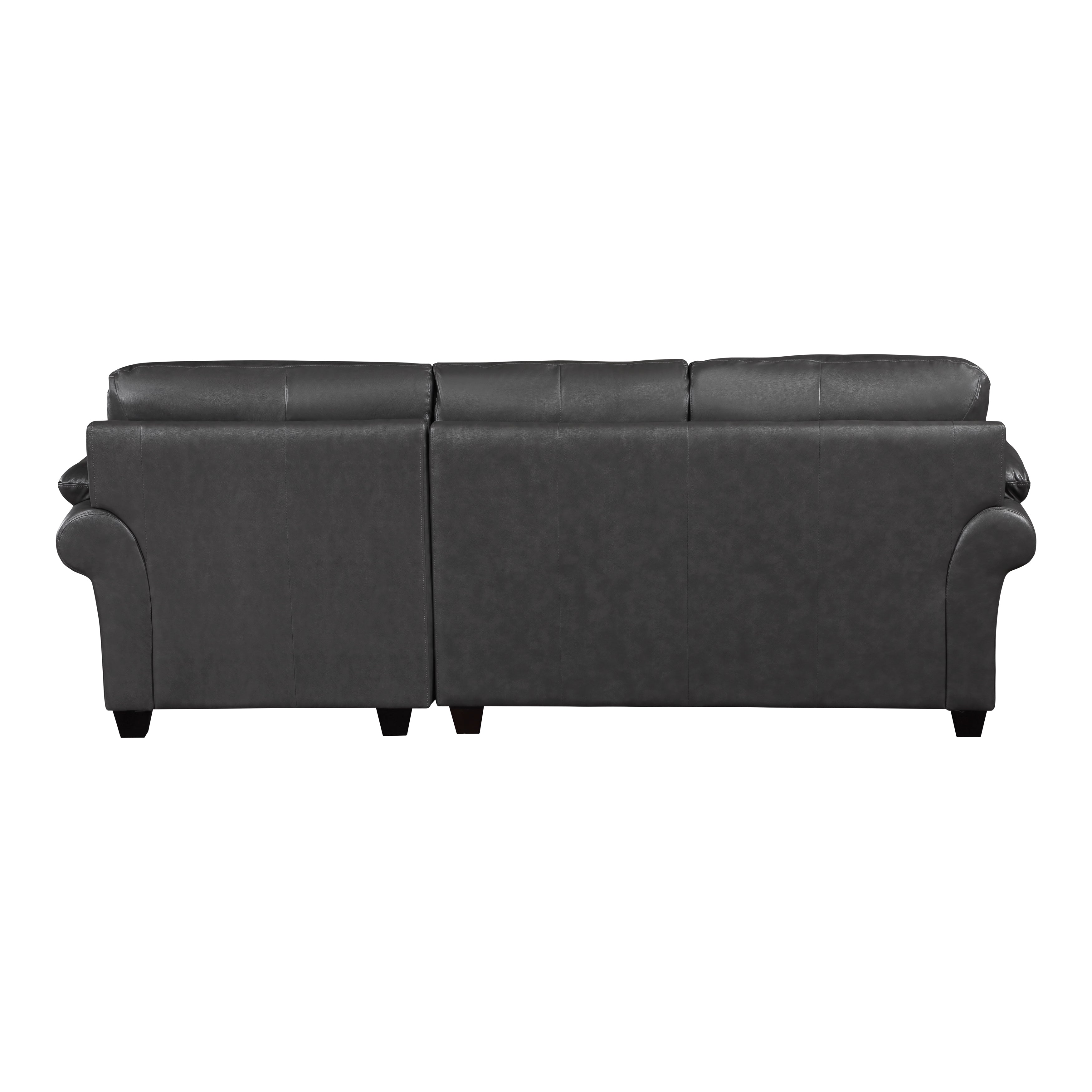 9267GY*22LRC (2)2-Piece Sectional with Right Chaise - 9267GY*22LRC - Bien Home Furniture &amp; Electronics