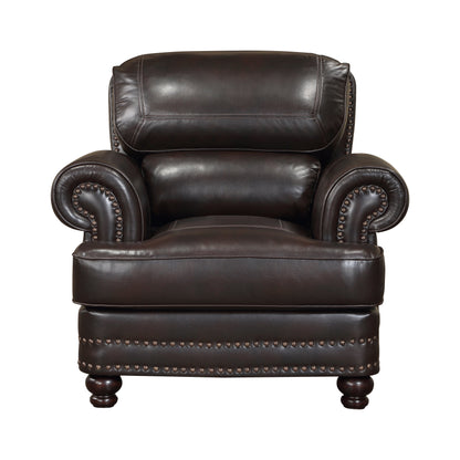9268BRW-1 Chair - 9268BRW-1 - Bien Home Furniture &amp; Electronics