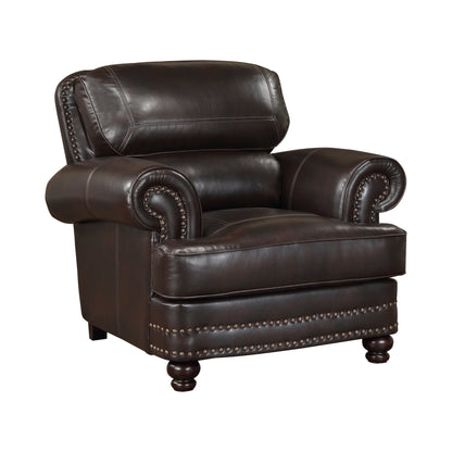 9268BRW-1 Chair - 9268BRW-1 - Bien Home Furniture &amp; Electronics
