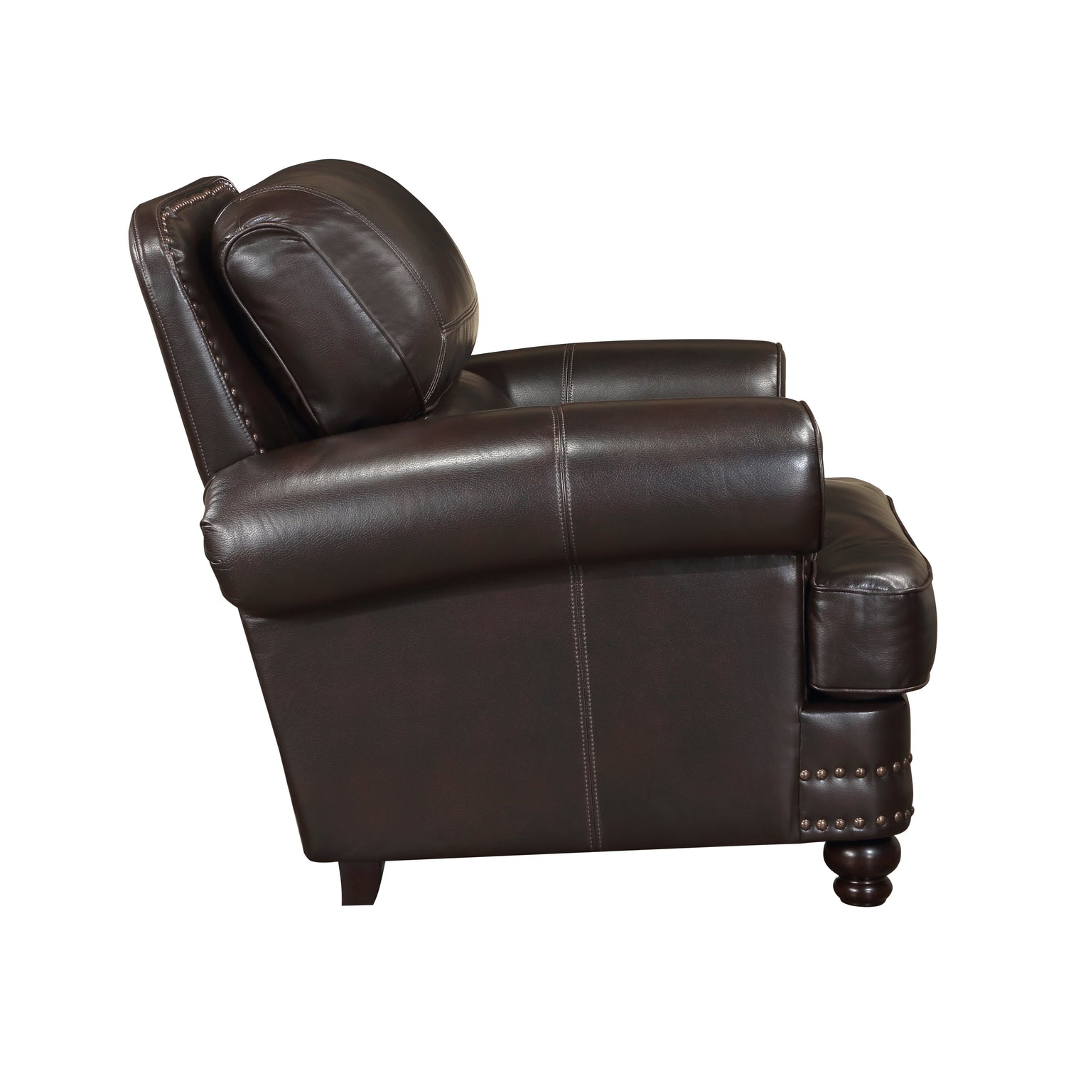 9268BRW-1 Chair - 9268BRW-1 - Bien Home Furniture &amp; Electronics