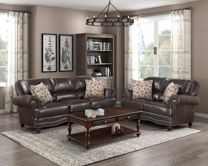 9268BRW-1 Chair - 9268BRW-1 - Bien Home Furniture &amp; Electronics
