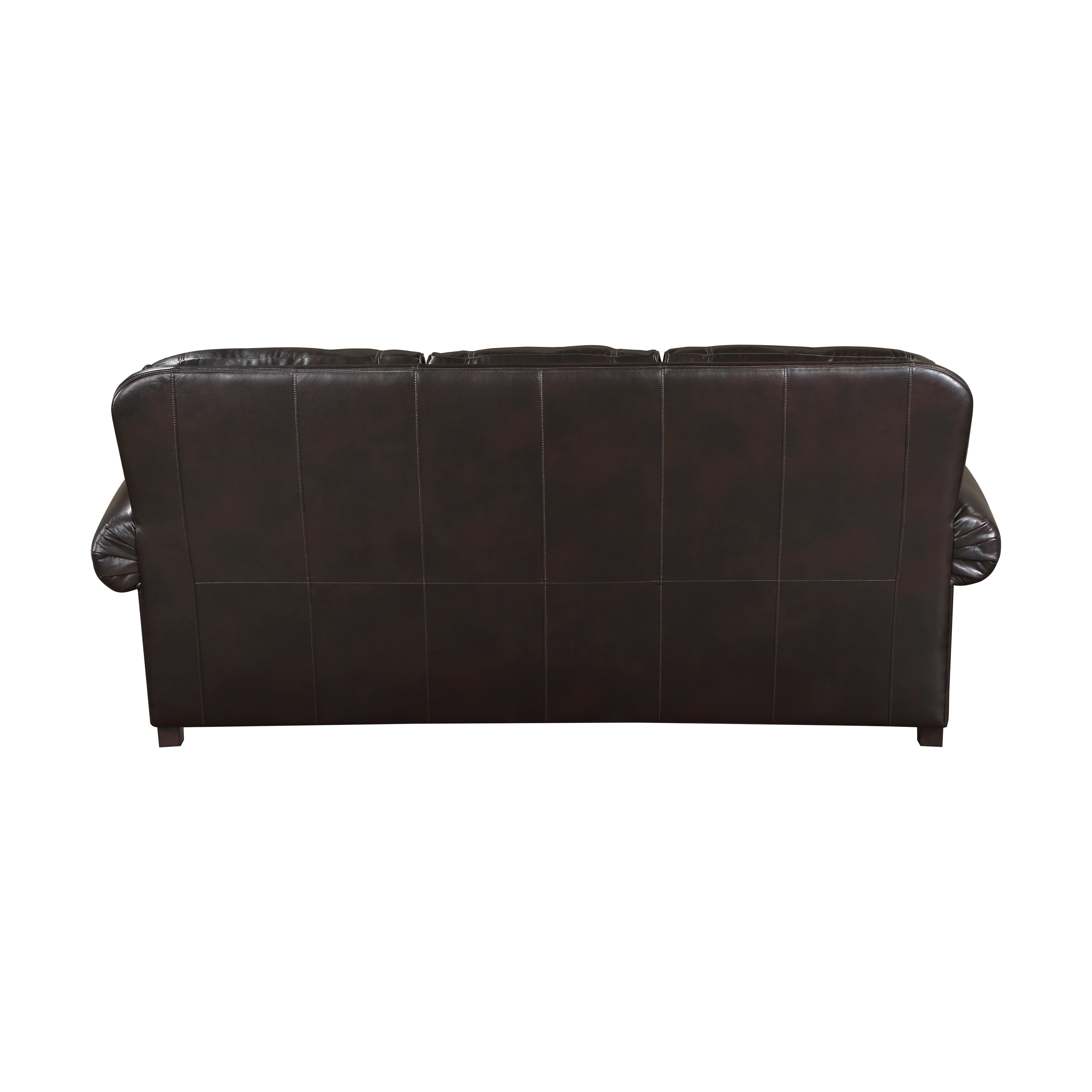 9268BRW*2 2pc Set: Sofa, Love - 9268BRW*2 - Bien Home Furniture &amp; Electronics