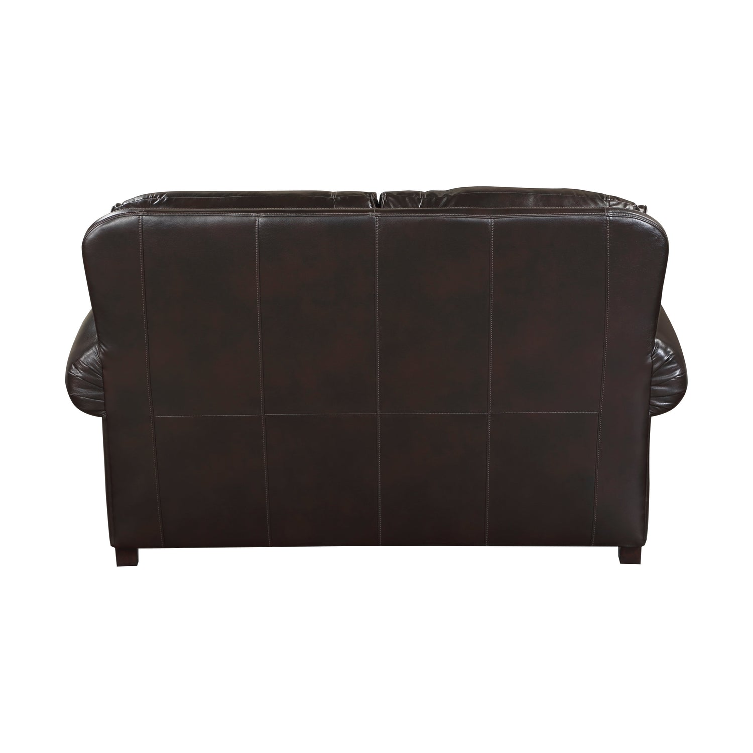 9268BRW*2 2pc Set: Sofa, Love - 9268BRW*2 - Bien Home Furniture &amp; Electronics