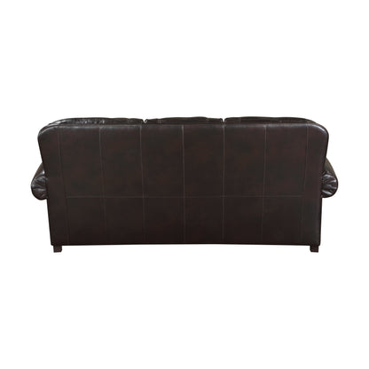 9268BRW-3 Sofa - 9268BRW-3 - Bien Home Furniture &amp; Electronics