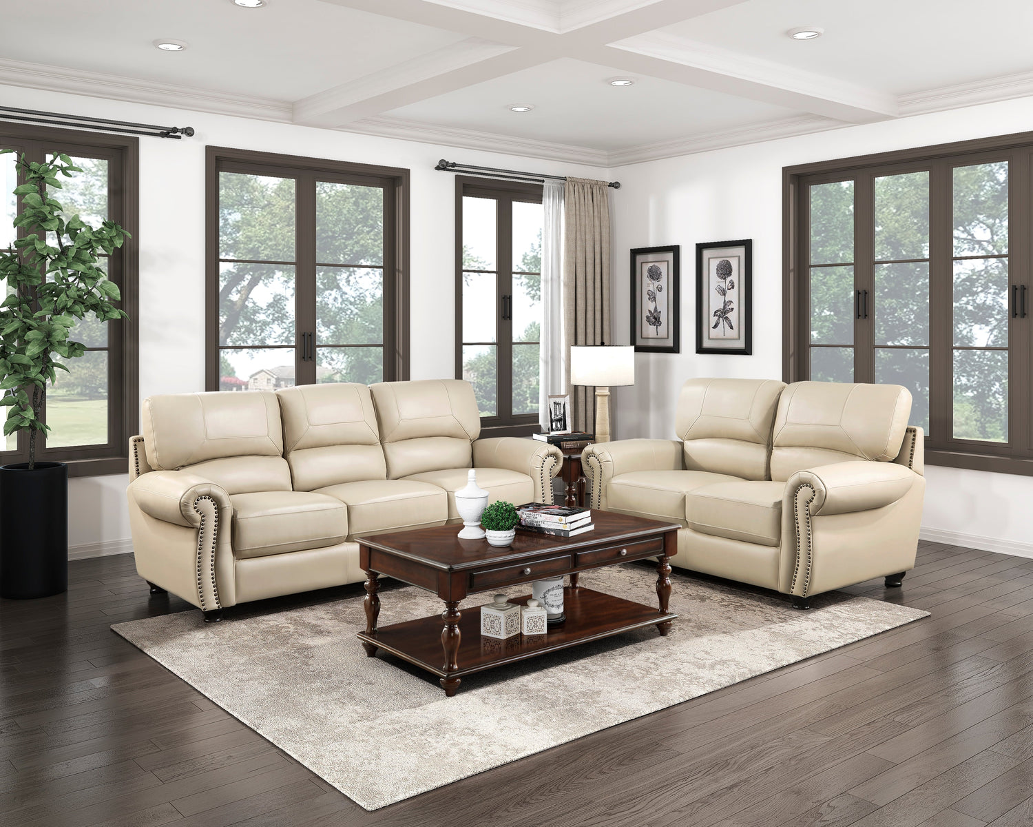9269CR-3 Sofa - 9269CR-3 - Bien Home Furniture &amp; Electronics
