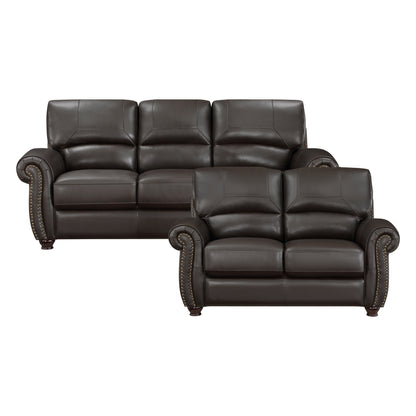 9269DB*2 2pc Set: Sofa, Love - 9269DB*2 - Bien Home Furniture &amp; Electronics