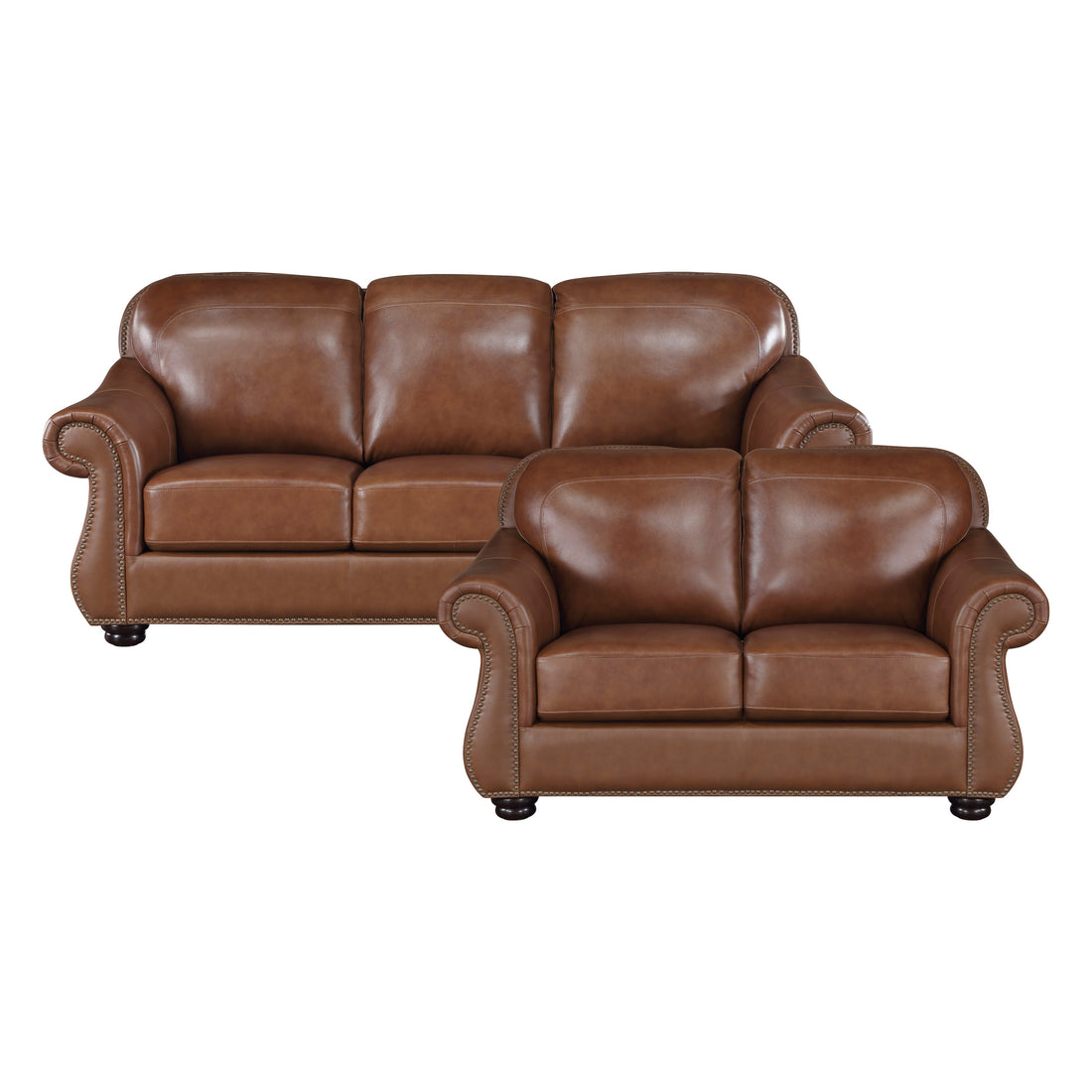 9270BR*2 2pc Set: Sofa, Love - 9270BR*2 - Bien Home Furniture &amp; Electronics
