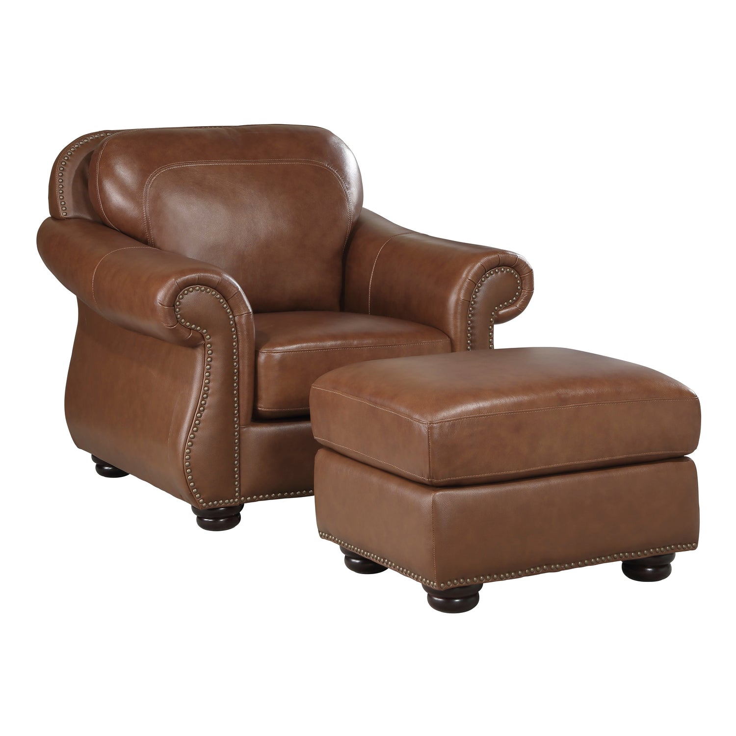 9270BR-4 Ottoman - 9270BR-4 - Bien Home Furniture &amp; Electronics