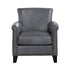 9278BGY-1 Accent Chair - 9278BGY-1 - Bien Home Furniture & Electronics