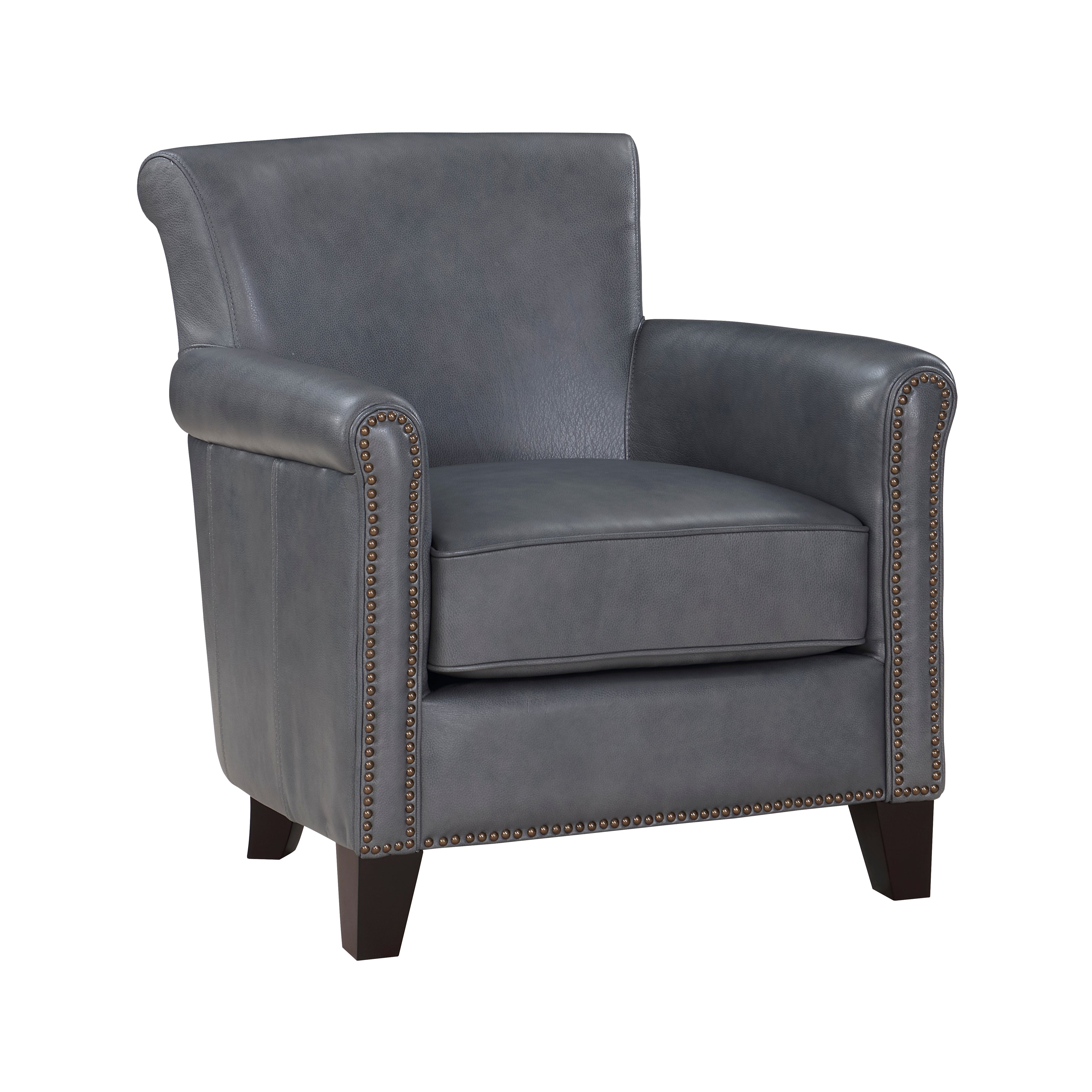 9278BGY-1 Accent Chair - 9278BGY-1 - Bien Home Furniture &amp; Electronics