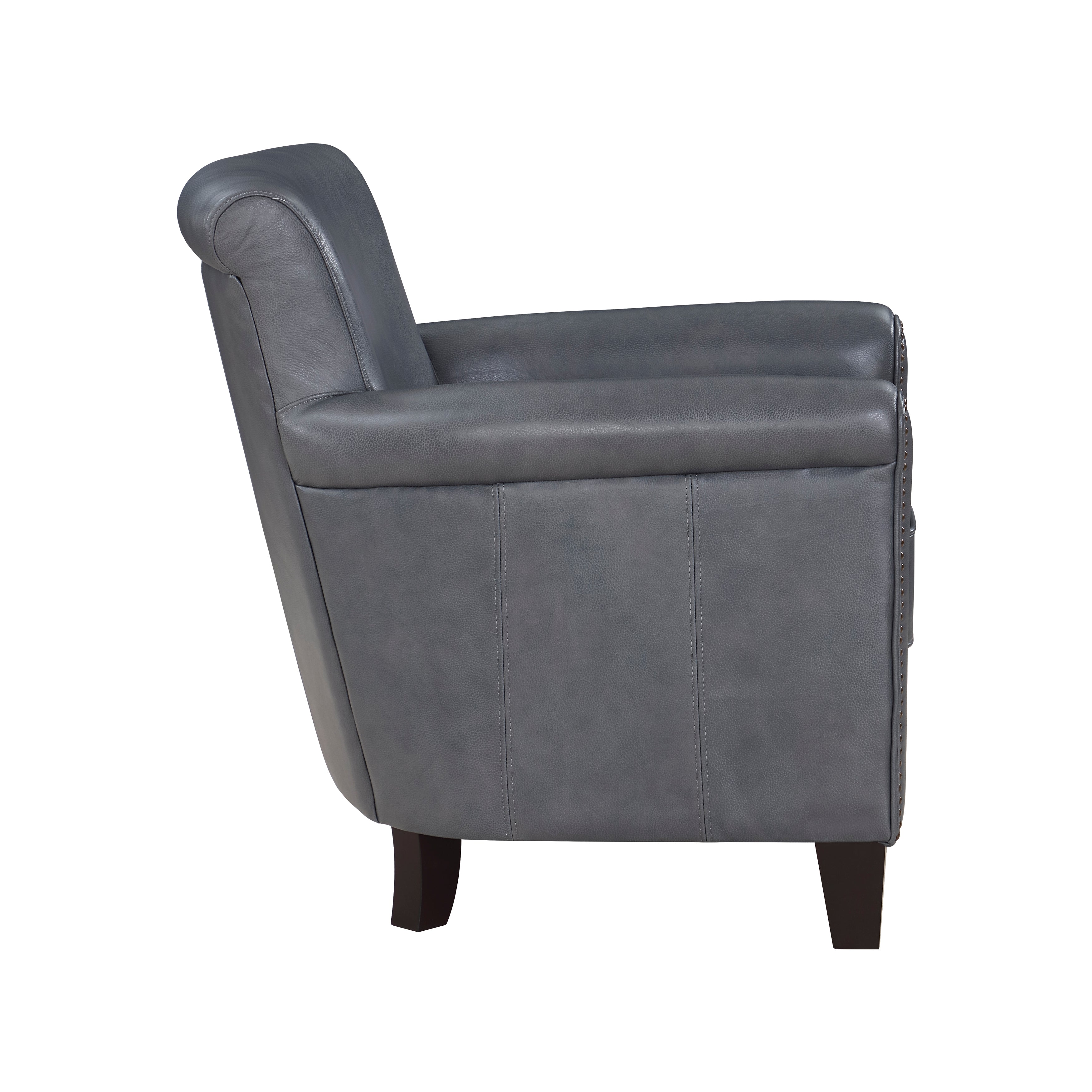 9278BGY-1 Accent Chair - 9278BGY-1 - Bien Home Furniture &amp; Electronics