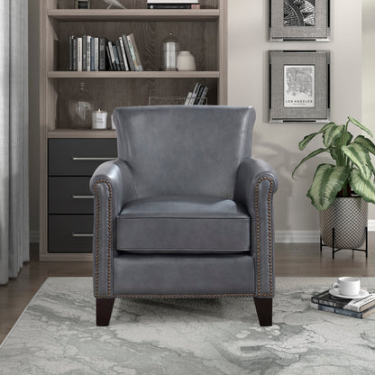 9278BGY-1 Accent Chair - 9278BGY-1 - Bien Home Furniture &amp; Electronics