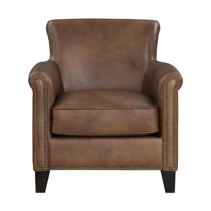 9278BRW-1 Accent Chair - 9278BRW-1 - Bien Home Furniture &amp; Electronics