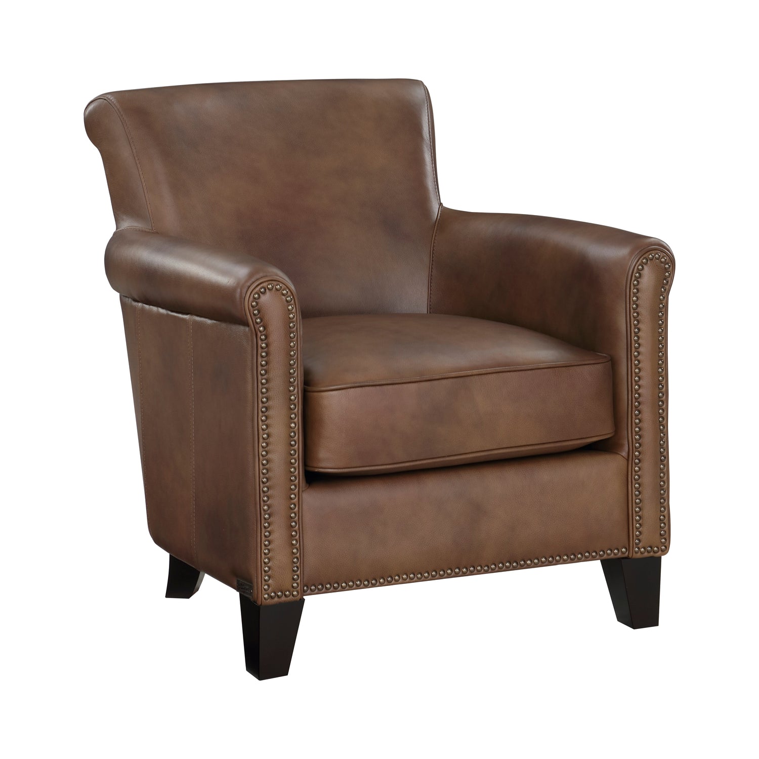 9278BRW-1 Accent Chair - 9278BRW-1 - Bien Home Furniture &amp; Electronics