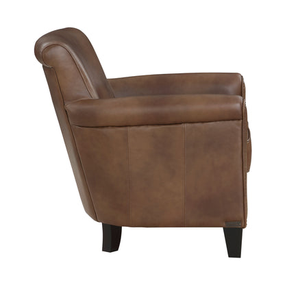9278BRW-1 Accent Chair - 9278BRW-1 - Bien Home Furniture &amp; Electronics