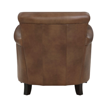 9278BRW-1 Accent Chair - 9278BRW-1 - Bien Home Furniture &amp; Electronics