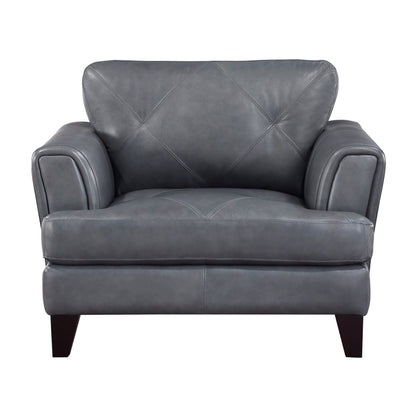 9279BGY-1 Chair - 9279BGY-1 - Bien Home Furniture &amp; Electronics