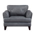 9279BGY-1 Chair - 9279BGY-1 - Bien Home Furniture & Electronics