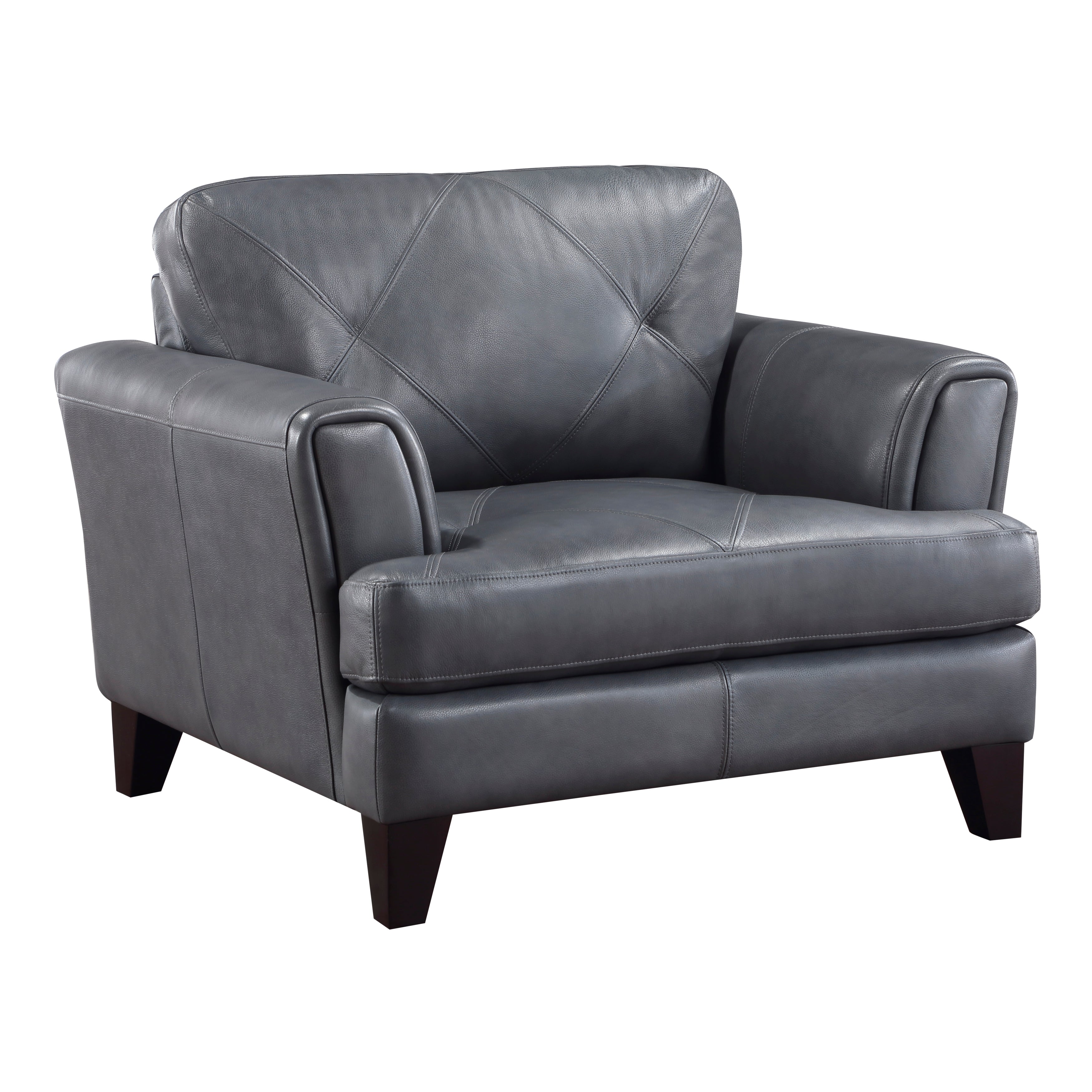 9279BGY-1 Chair - 9279BGY-1 - Bien Home Furniture &amp; Electronics