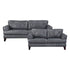 9279BGY*2 2pc Set: Sofa, Love - 9279BGY*2 - Bien Home Furniture & Electronics