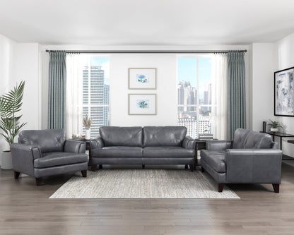 9279BGY-2 Love Seat - 9279BGY-2 - Bien Home Furniture &amp; Electronics