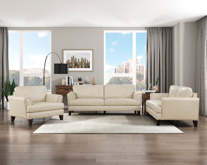 9279CRM-2 Love Seat - 9279CRM-2 - Bien Home Furniture &amp; Electronics