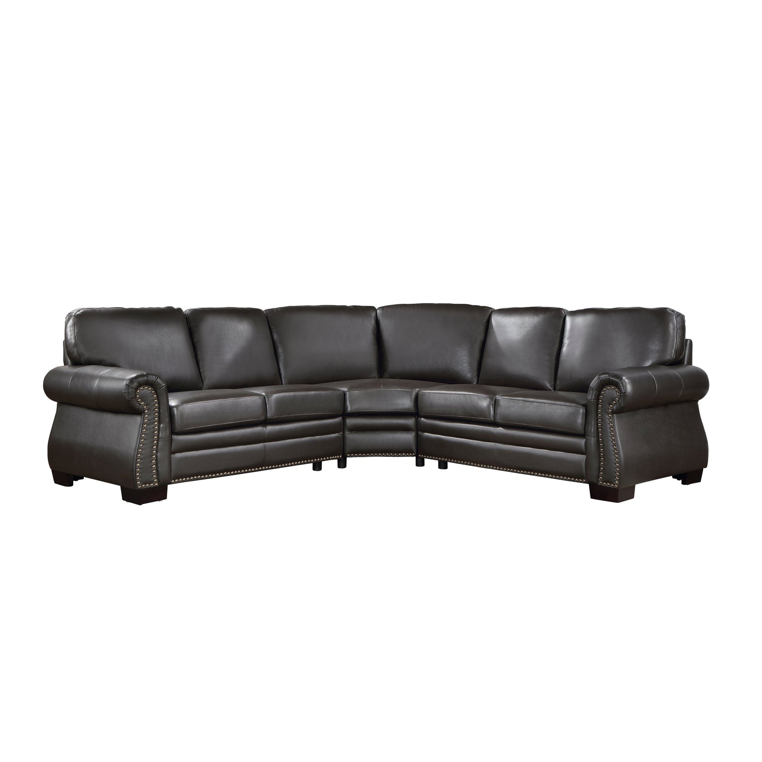 9289DB*SC (3)3-Piece Sectional - 9289DB*SC - Bien Home Furniture &amp; Electronics